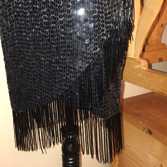 Kathryn Conover by Night Little Black Dress - Picture 8 of 8